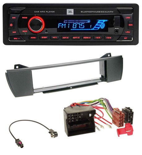Jbl aux mp3 usb bluetooth - usb, sd