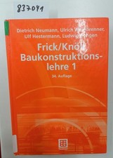 Baukonstruktionslehre; Teil