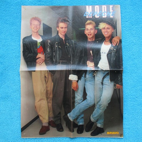 Depeche mode poster - depeche, bravo