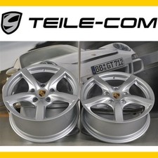 Porsche 987 17- Cayman-II/Boxster Felgen 7J x17 ET55 +8,5J x17 ET40 98736212708