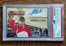 Topps Finest F1 2024 Emerson