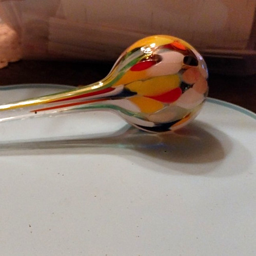 Dekokugeln aus glas mit - glas,