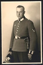 Foto-AK Gefreiter der