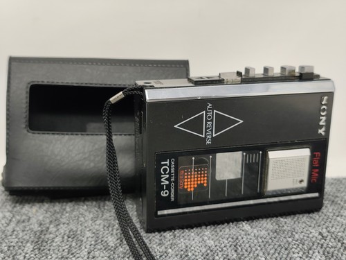 Sony tcm kassetten - sony, kassetten-recorder