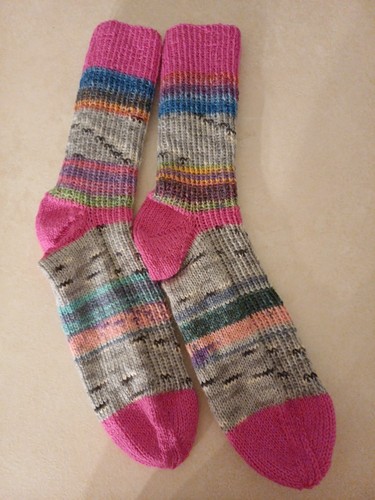 Socken stricksocken - #32,