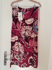 Zara satin rock größe - rock, l