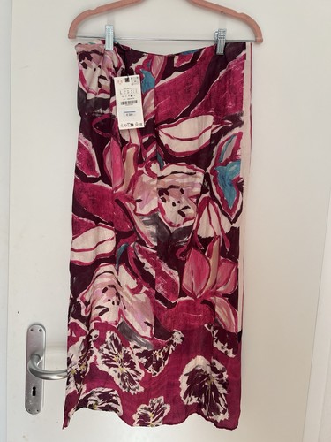 Zara satin rock größe - zara,