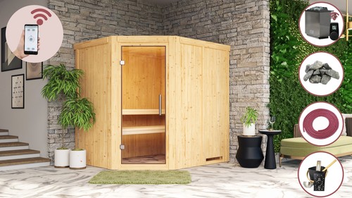 Sauna saunakabine innensauna - sauna,