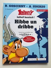 Asterix Mundart 14 babbelt