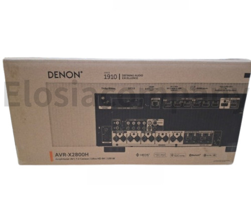 Denon avr x2800h - denon, 8k