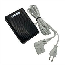 Fußanlasser electronic 3 Polig mit Winkelstecker für Pfaff Overlock Nähmaschinen