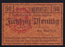 Tangermünde: 50 Pfennig