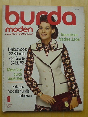 Burda moden leder - burda, look
