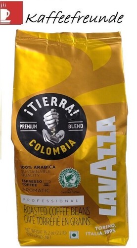 Lavazza tierra colombia - kg,