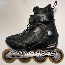 Salomon FSK Thunder Alu Freestyle Inline Skates 6 US 5,5 UK 39 EU 24,5 CM