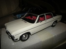 1:18 BOS Opel Admiral B white/weiss 1971 in OVP Limited / SELTEN/RARE