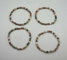 HELIOTROP Armband Kugelarmband ca. 19 - 19,5 cm Stretcharmband ca 4,5 mm Perlen