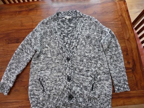 Esprit weste cardigan oversize - cardigan,