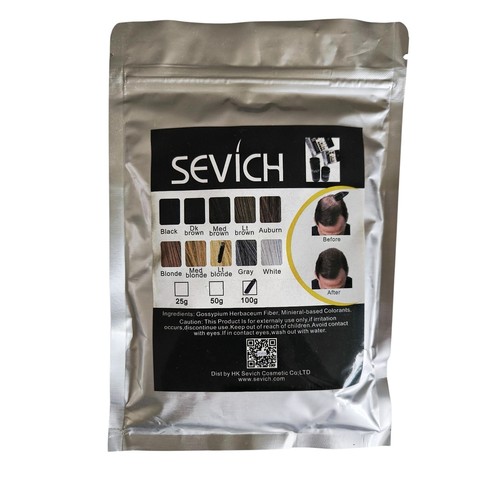 100g streuhaar hellblond - 100g,