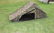 DPM Einmann Zelt Outdoor Camping Military woodland camouflage Tent