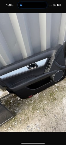 Mercedes w204 türverkleidung - mercedes,
