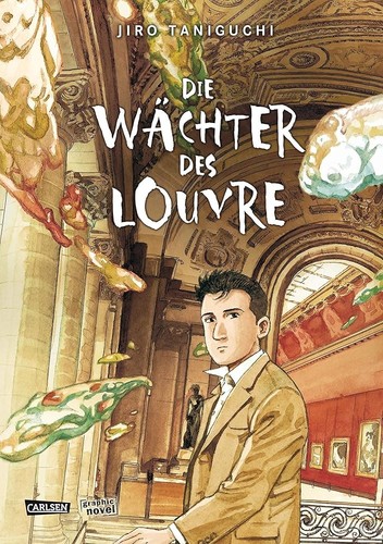 Die wächter des louvre - die, jiro