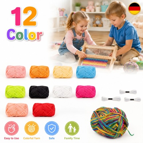 Holz webstuhl kinder set - holz,