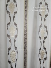 Scherli voile gold - voile, gold-braun