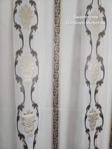 Scherli voile gold - scherli, gold-braun