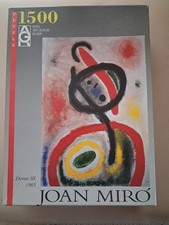 Ricordi Puzzle: "Donna III" von Joan Miro - 1500 Teile, wie NEU - Kunst  Gemälde
