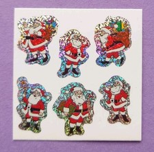 Stickeralbum Sticker Glitzer