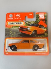 MATCHBOX 70 Jahre  1975 Opel