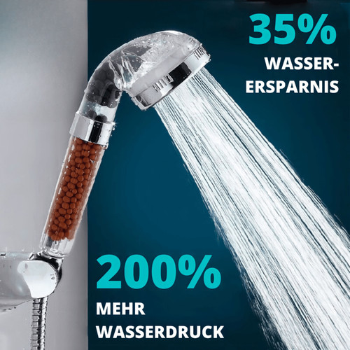 Wassersparender duschkopf - wassersparender,