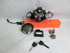 Honda CB 500 FA PC58 Schlosssatz CDI Gabelbrücke Tank Sitzbank Zünd Schloss