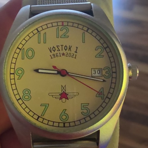 Kosmonautenuhr vostok herren - 1,