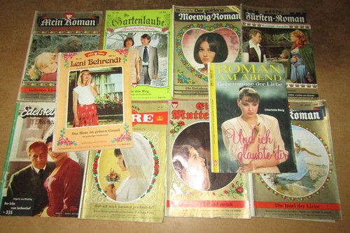 Alt und uralt romanhefte - 10,