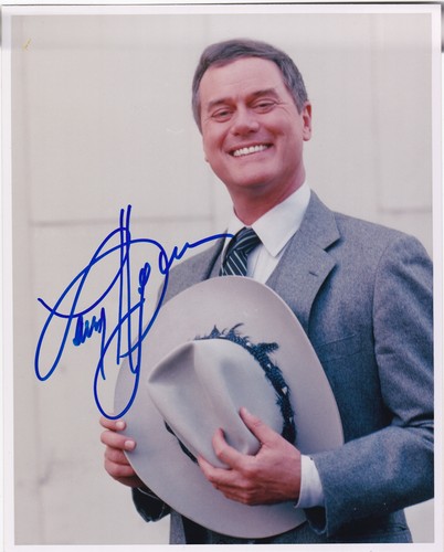 Larry hagman r - hagman,