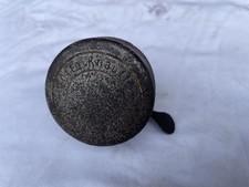 Klingel / Fahrradklingel, 30er / 40er Jahre, „Otto Knauff“, möglich Diamant?