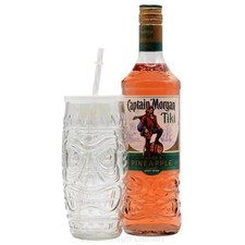 Set mit captain morgan tiki - set,