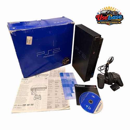 Playstation konsole fat ps2 - 2,