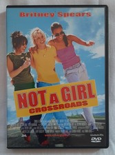 DVD: Not a Girl - Crossroads, mit Britney Spears - Rarität -