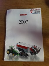 Wiking Modell-Mythos 2007 - Auto, PKW, LKW, Bus Katalog