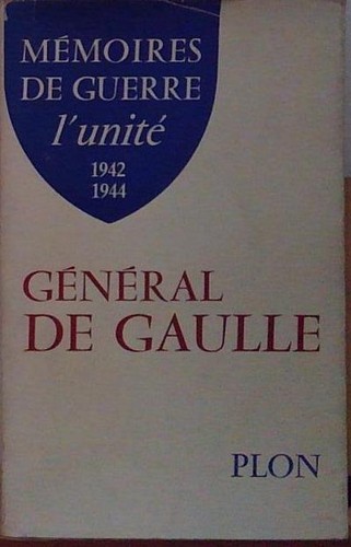 Krieg general gaulle - krieg, 1942