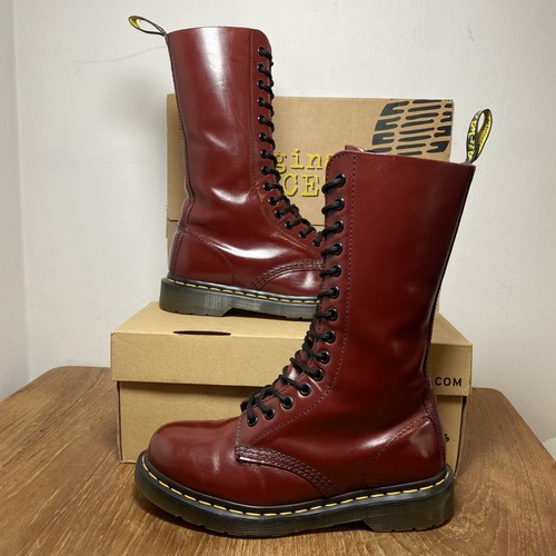 Martens 1914 cherry red - dr,