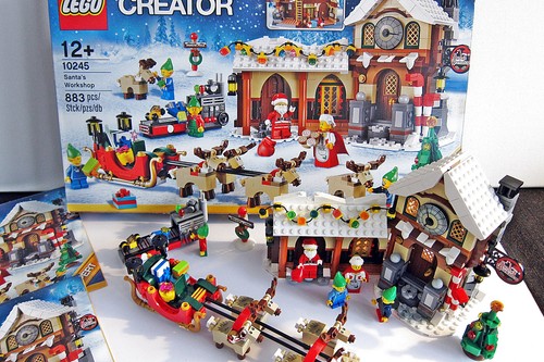 Lego creator 10245 - lego,