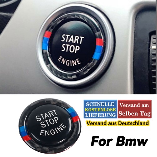 Start stop knopf glanz - knopf,