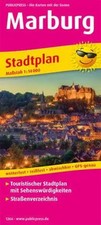 Marburg. Stadtplan 1:14 000 |