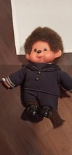 Monchichi Original  Boy mit Kleidung 1974 Plüsch Figur Vintage 