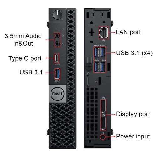 Mini dell optiplex 5070 - optiplex,