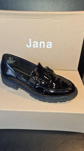 Damen slipper jana schwarz - slipper, jana,
